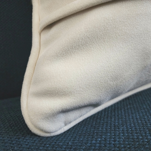 Ehrman Snowdrops Needlepoint Pillow Tapestry Velvet Back Zip Art Nouveau Floral - Picture 10 of 11